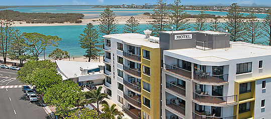 motels in caloundra